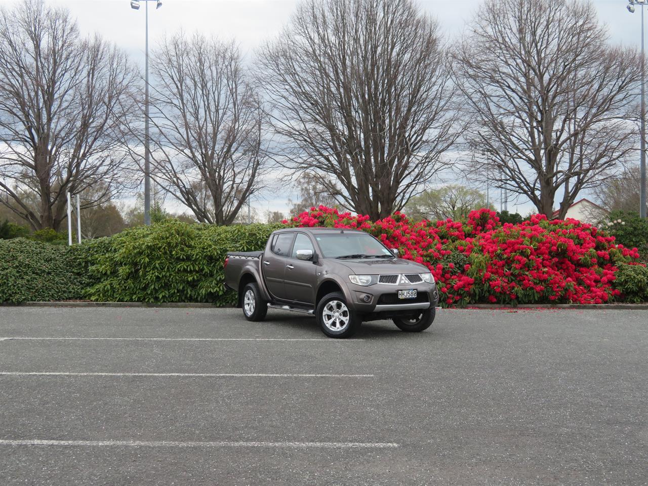 image-1, 2014 Mitsubishi Triton GLS 4WD NZ NEW LOW KMS SUPE at Gore