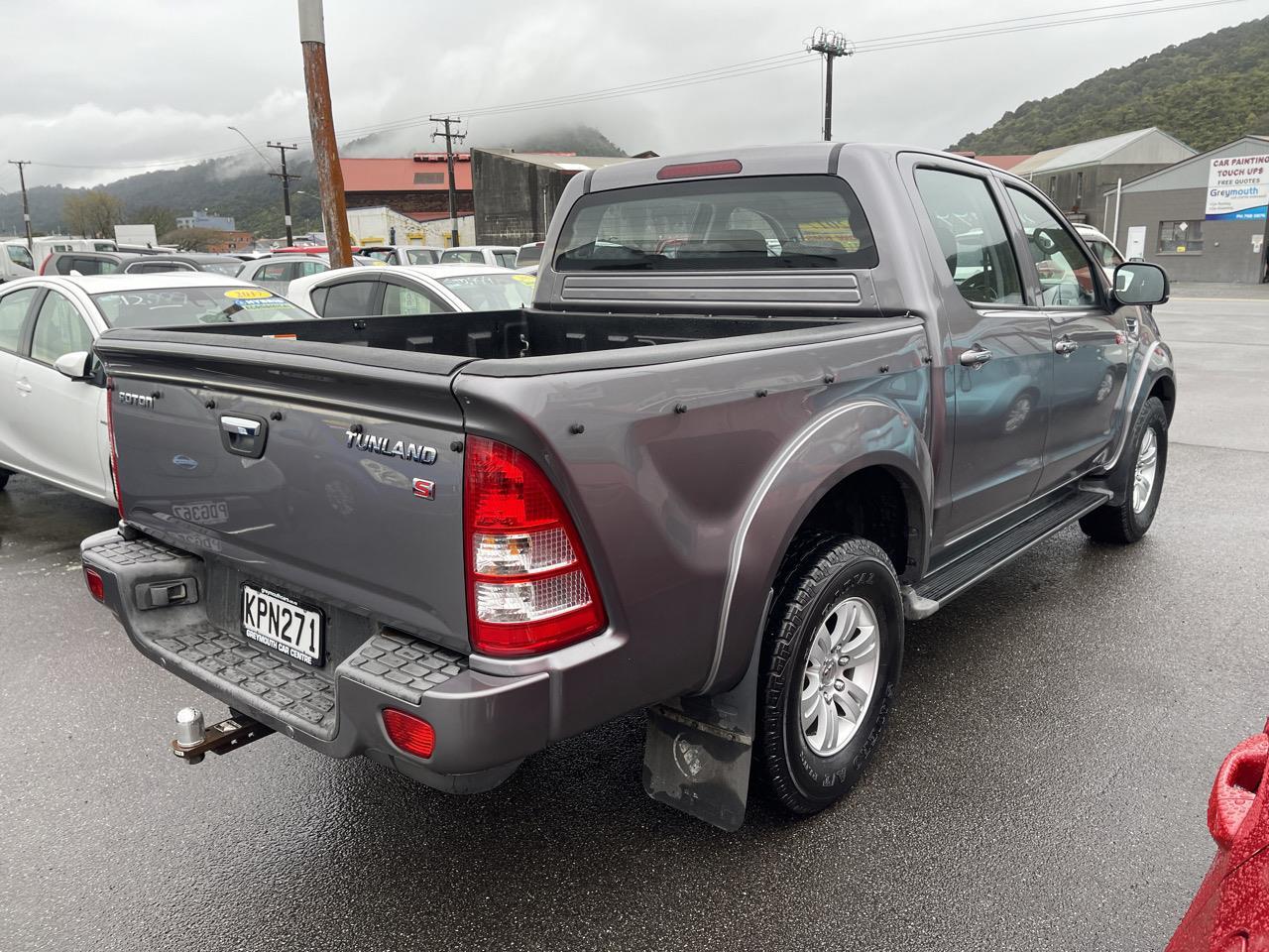 image-3, 2017 Foton Tunland 2.8D/5MT at Greymouth