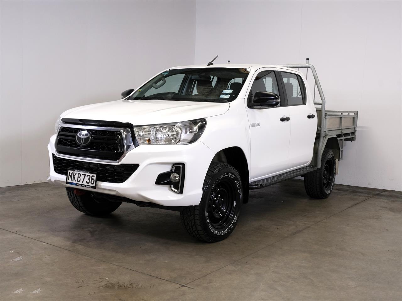 image-4, 2019 Toyota Hilux SR Double Cab 4WD 2.8lt T/Diesel at Christchurch