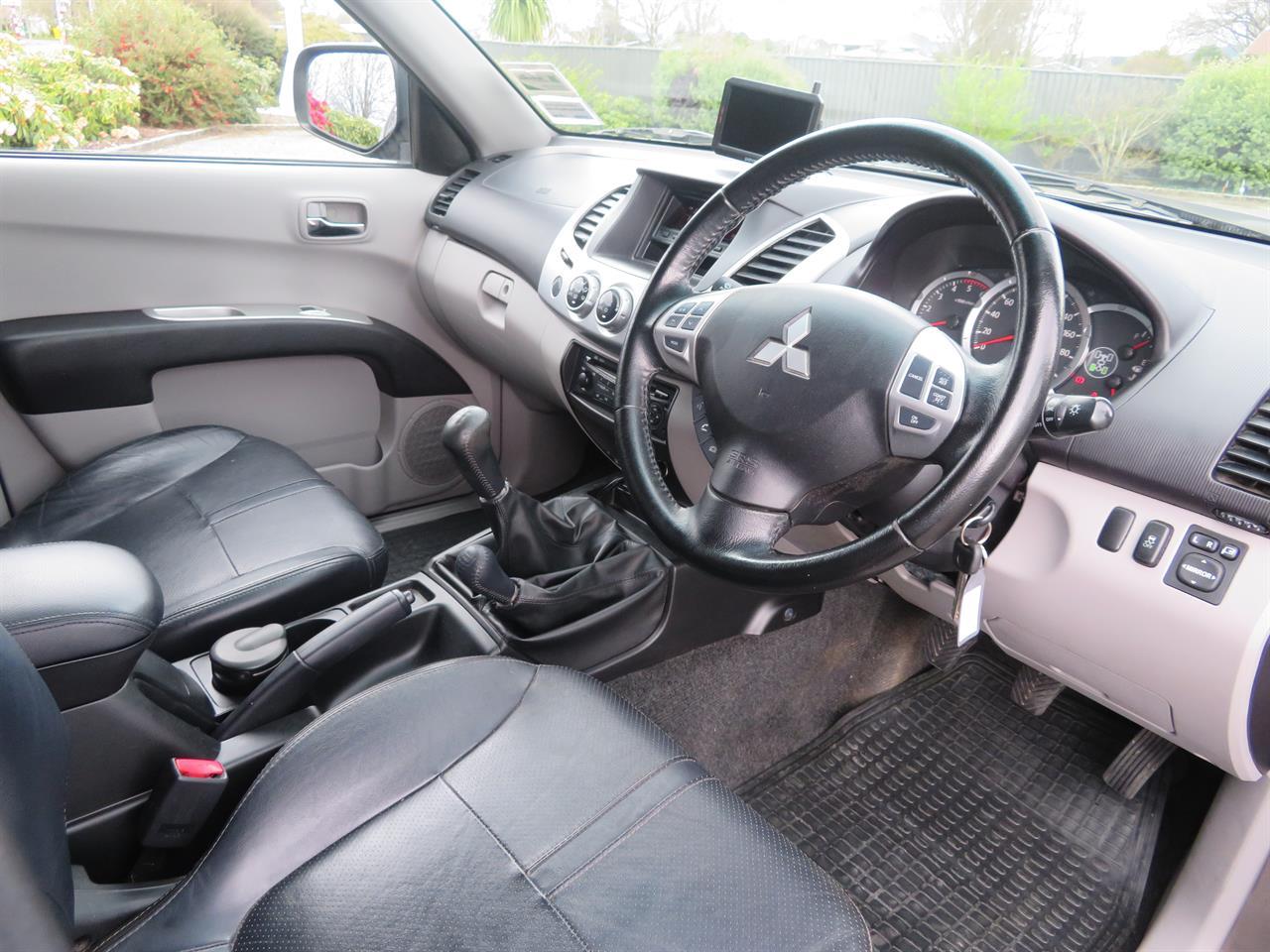 image-9, 2014 Mitsubishi Triton GLS 4WD NZ NEW LOW KMS SUPE at Gore