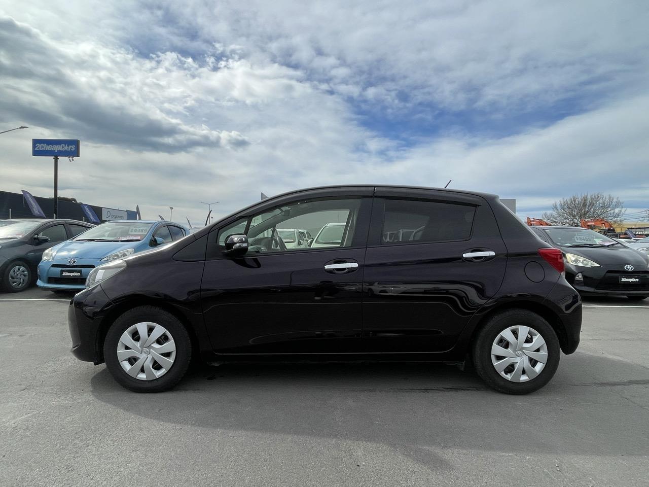 image-13, 2015 Toyota Vitz at Christchurch