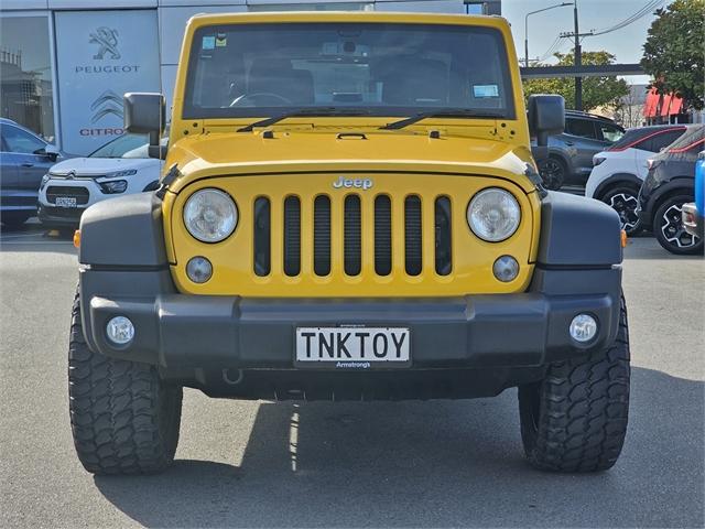 image-5, 2015 Jeep Wrangler Sportunlimited 3.6P at Christchurch