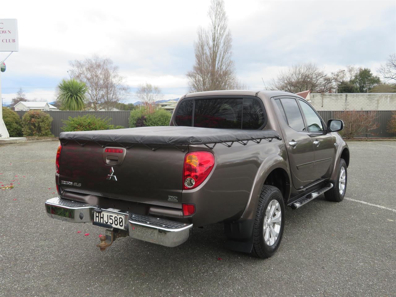 image-5, 2014 Mitsubishi Triton GLS 4WD NZ NEW LOW KMS SUPE at Gore