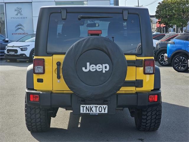 image-4, 2015 Jeep Wrangler Sportunlimited 3.6P at Christchurch