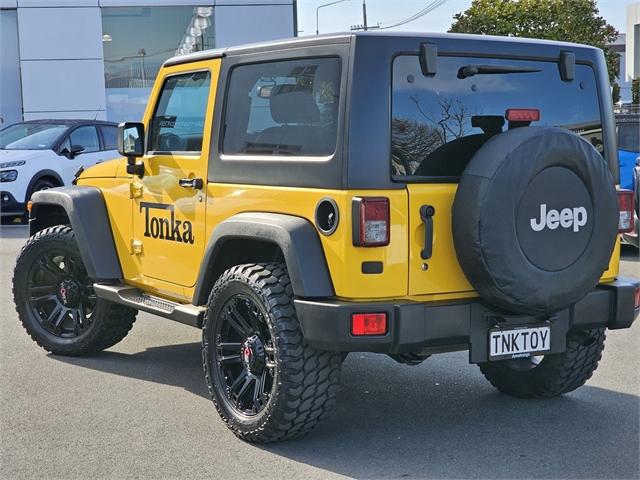 image-3, 2015 Jeep Wrangler Sportunlimited 3.6P at Christchurch