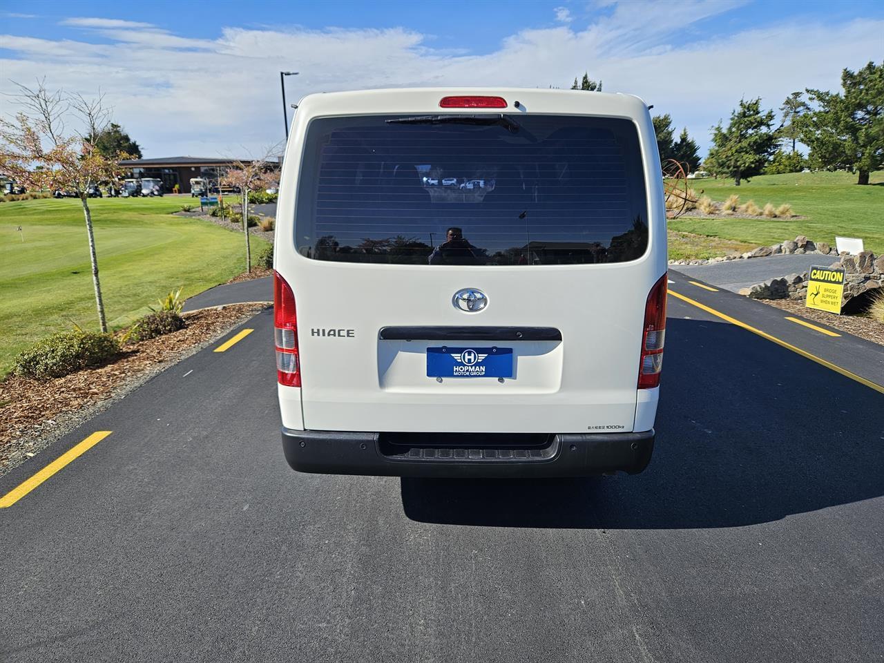 image-4, 2021 Toyota Hiace 2.8 TD 4WD at Christchurch