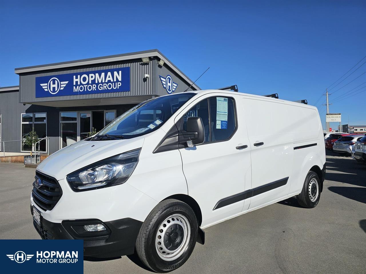 image-0, 2019 Ford Transit CUSTOM LWB LOW ROOF at Waimakariri