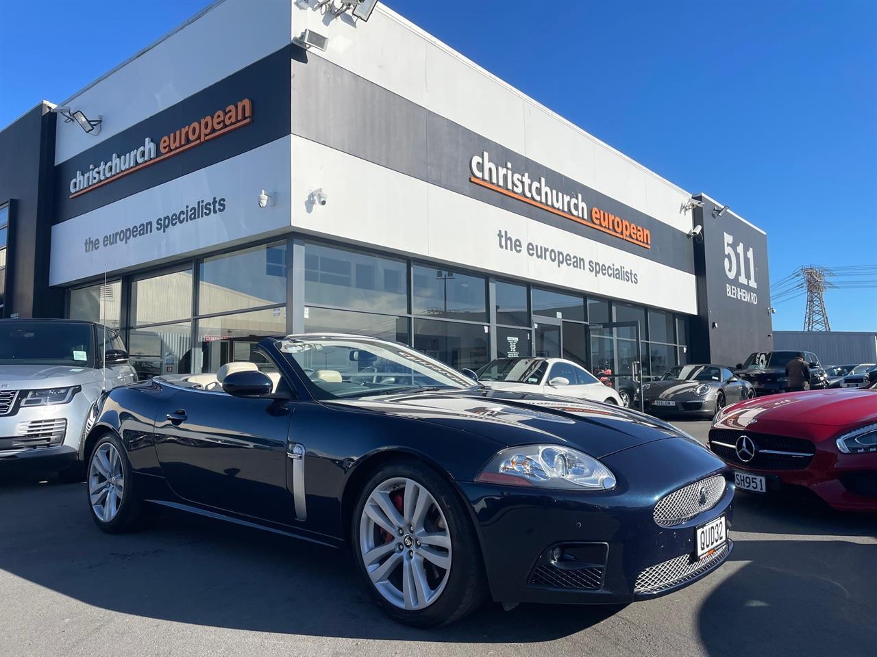 image-0, 2007 Jaguar XKR 4.2 V8 Supercharged Convertible at Christchurch