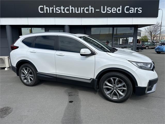 image-0, 2021 Honda CR-V Awd Sport Premium 1.5Pt at Christchurch