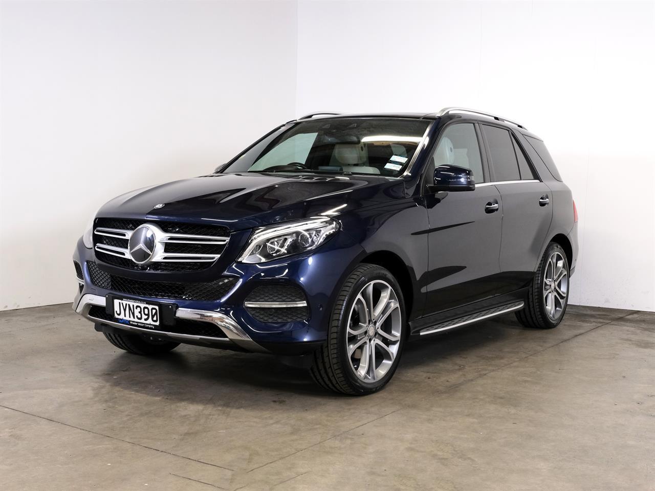 image-4, 2016 MercedesBenz GLE 350 d 3.0D/4WD/9A 'NZ New' at Christchurch