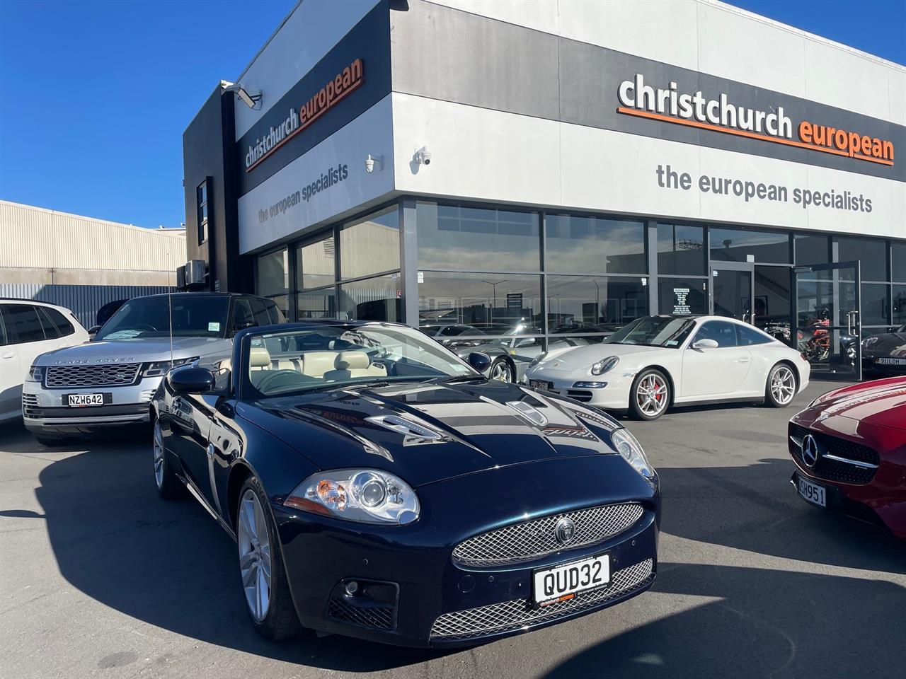 image-1, 2007 Jaguar XKR 4.2 V8 Supercharged Convertible at Christchurch