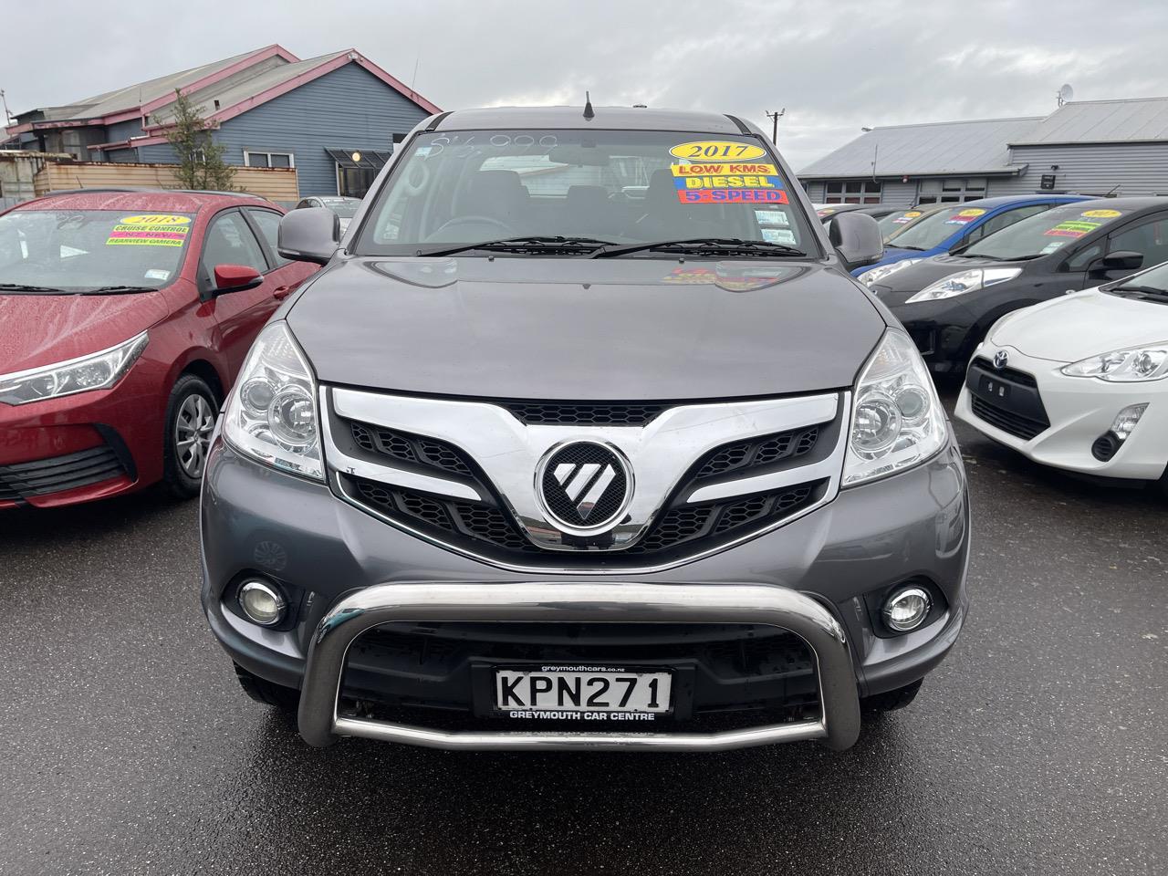 image-1, 2017 Foton Tunland 2.8D/5MT at Greymouth