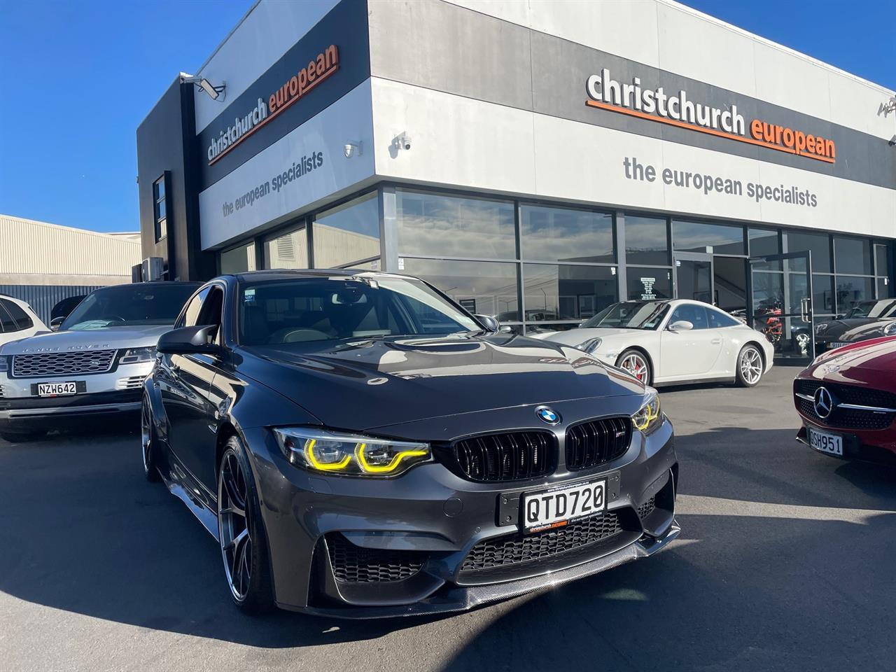 image-1, 2017 BMW M3 Competition Package at Christchurch