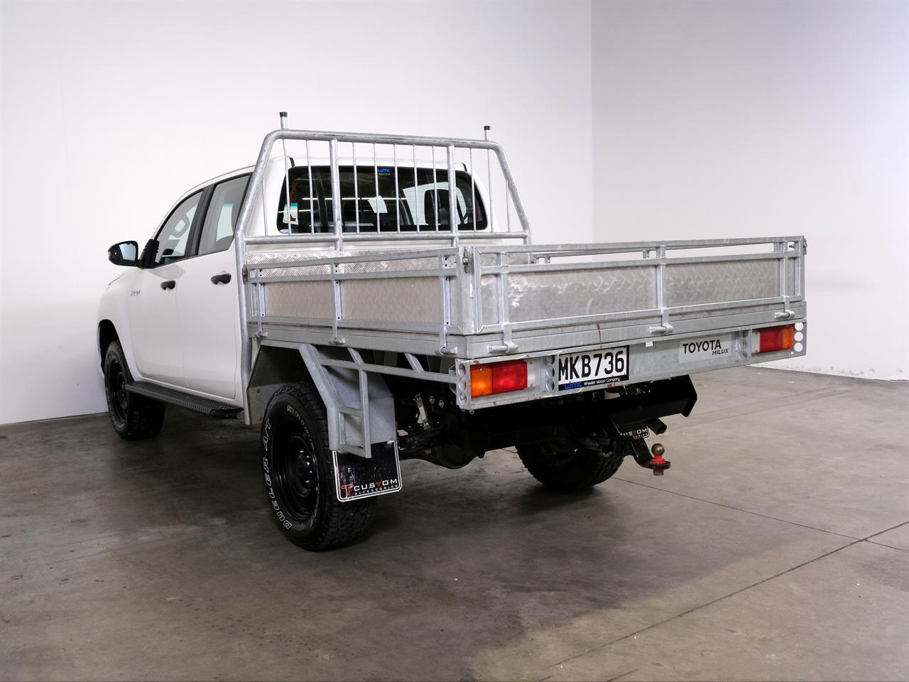 image-6, 2019 Toyota Hilux SR Double Cab 4WD 2.8lt T/Diesel at Christchurch