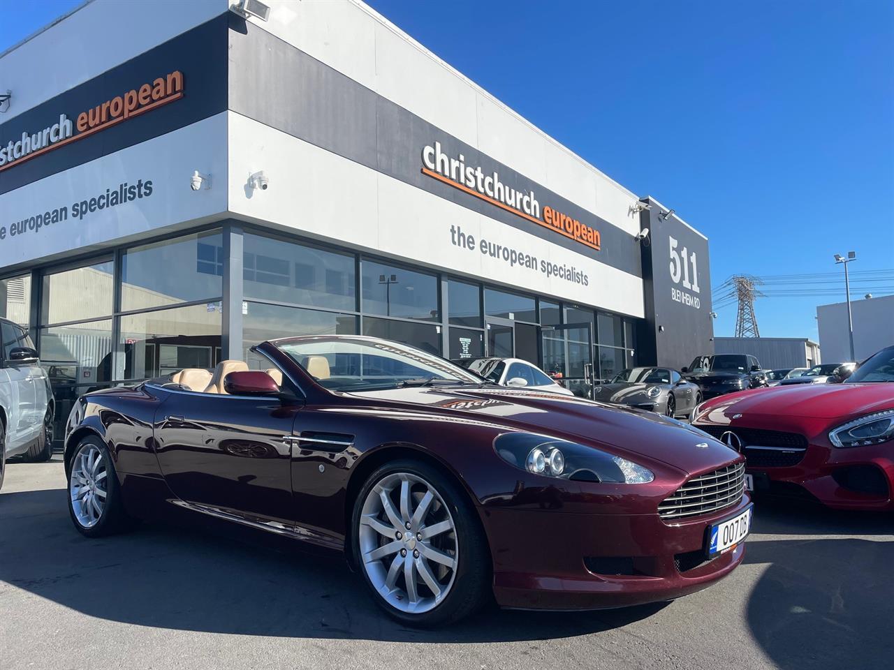 image-0, 2005 AstonMartin DB9 6.0 V12 Volante Convertible at Christchurch