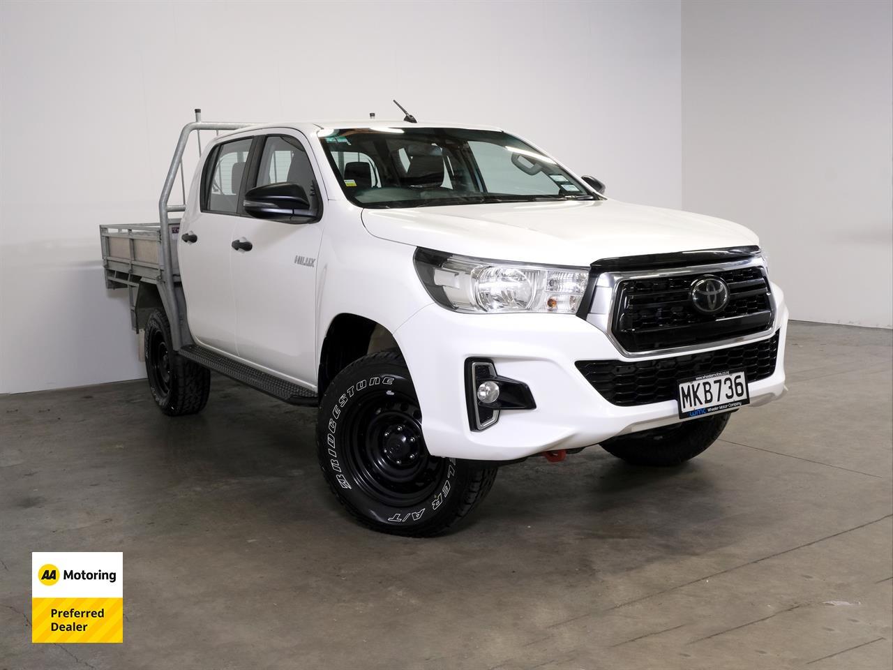 image-0, 2019 Toyota Hilux SR Double Cab 4WD 2.8lt T/Diesel at Christchurch