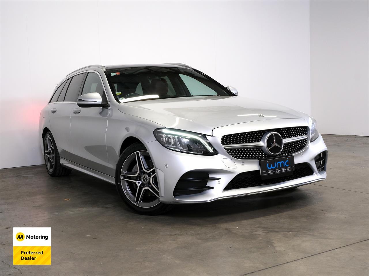 image-0, 2019 MercedesBenz C 200 Wagon 'AMG Sport' 1.5lt Hy at Christchurch