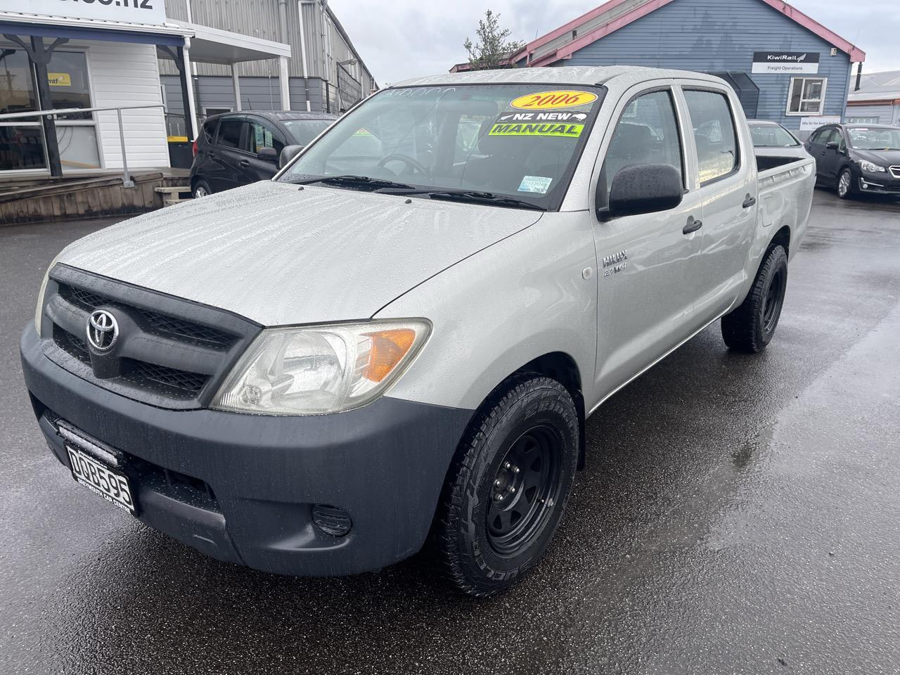 image-1, 2006 Toyota HILUX 2.7P 2WD D/C UTE 5M at Greymouth