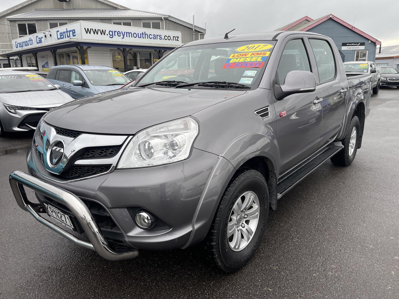 image-0, 2017 Foton Tunland 2.8D/5MT at Greymouth