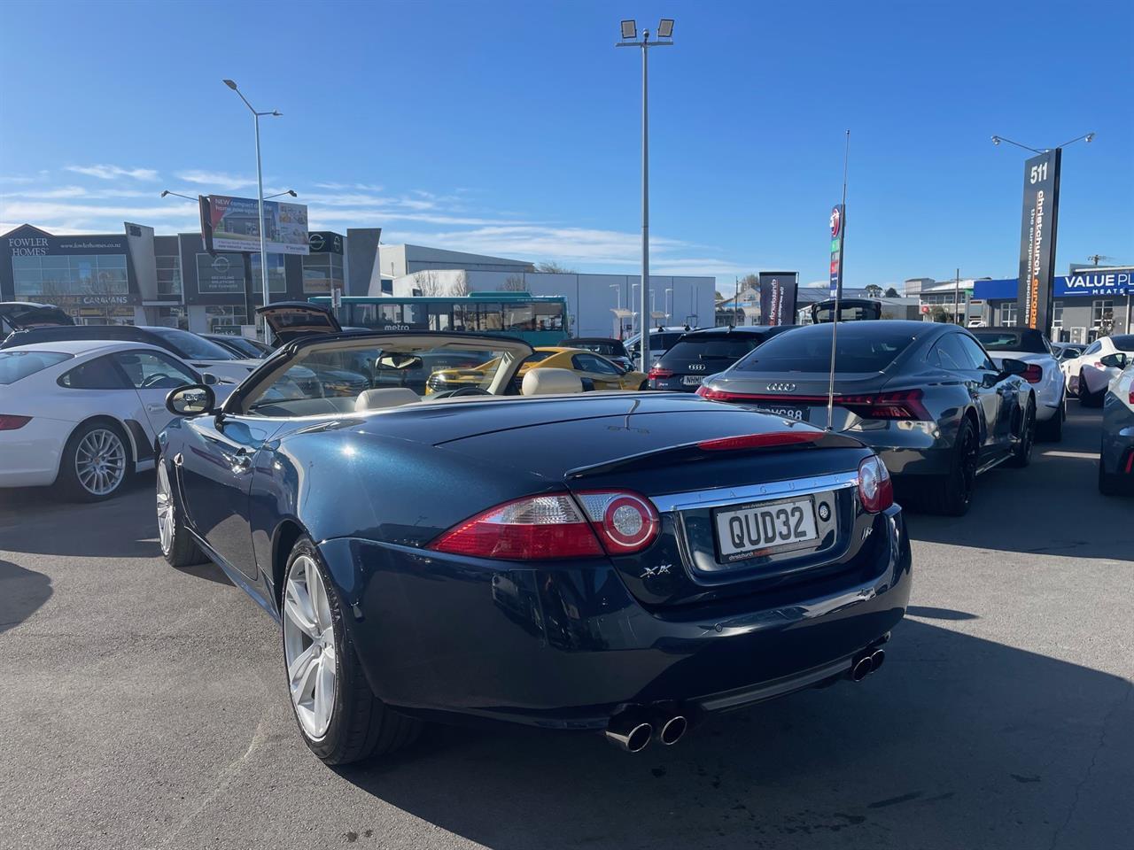 image-2, 2007 Jaguar XKR 4.2 V8 Supercharged Convertible at Christchurch