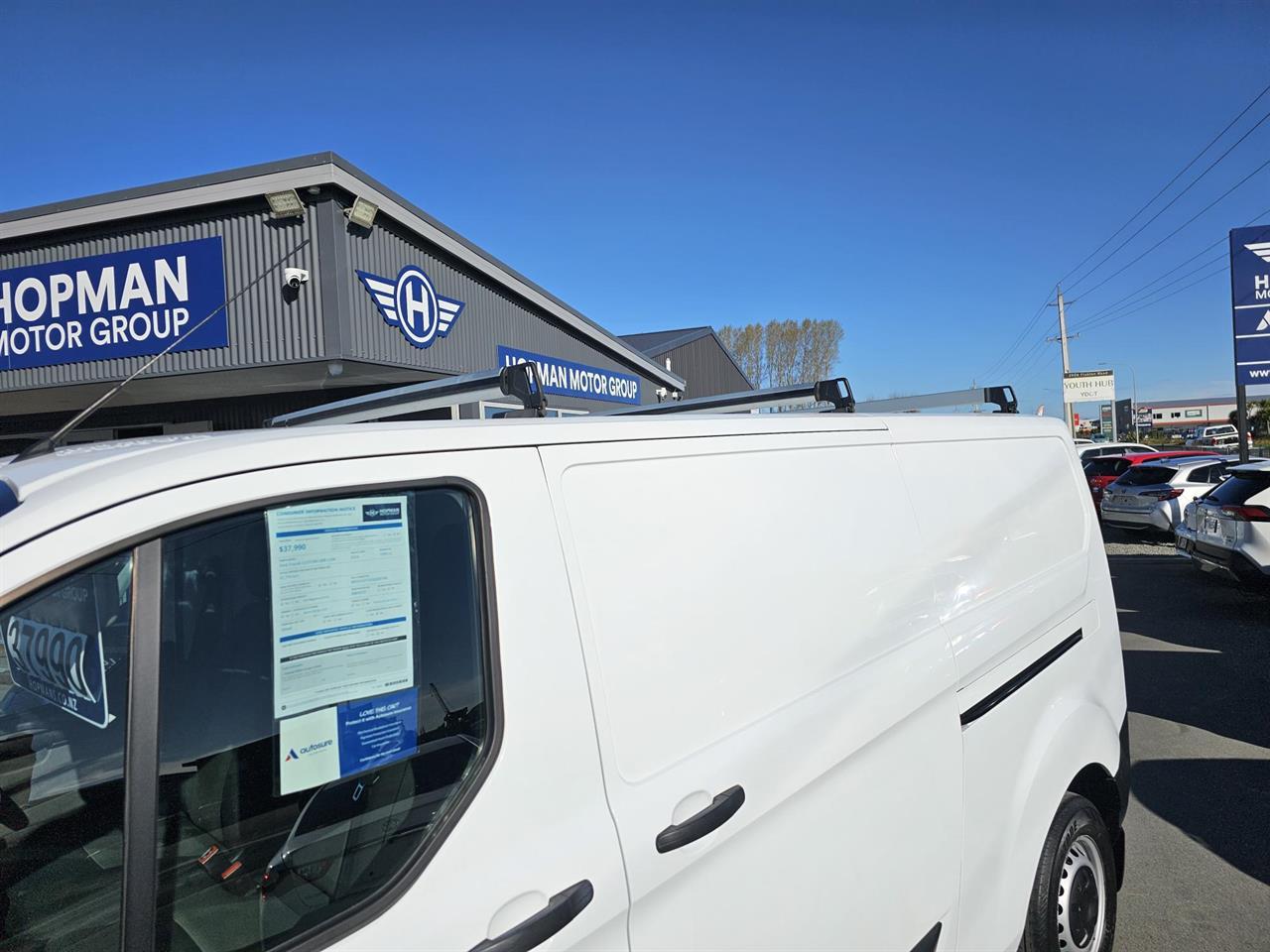 image-8, 2019 Ford Transit CUSTOM LWB LOW ROOF at Waimakariri