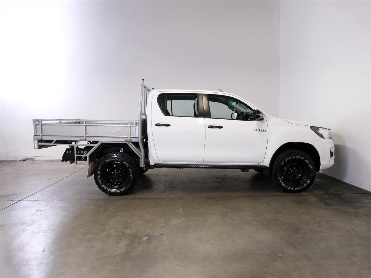 image-9, 2019 Toyota Hilux SR Double Cab 4WD 2.8lt T/Diesel at Christchurch