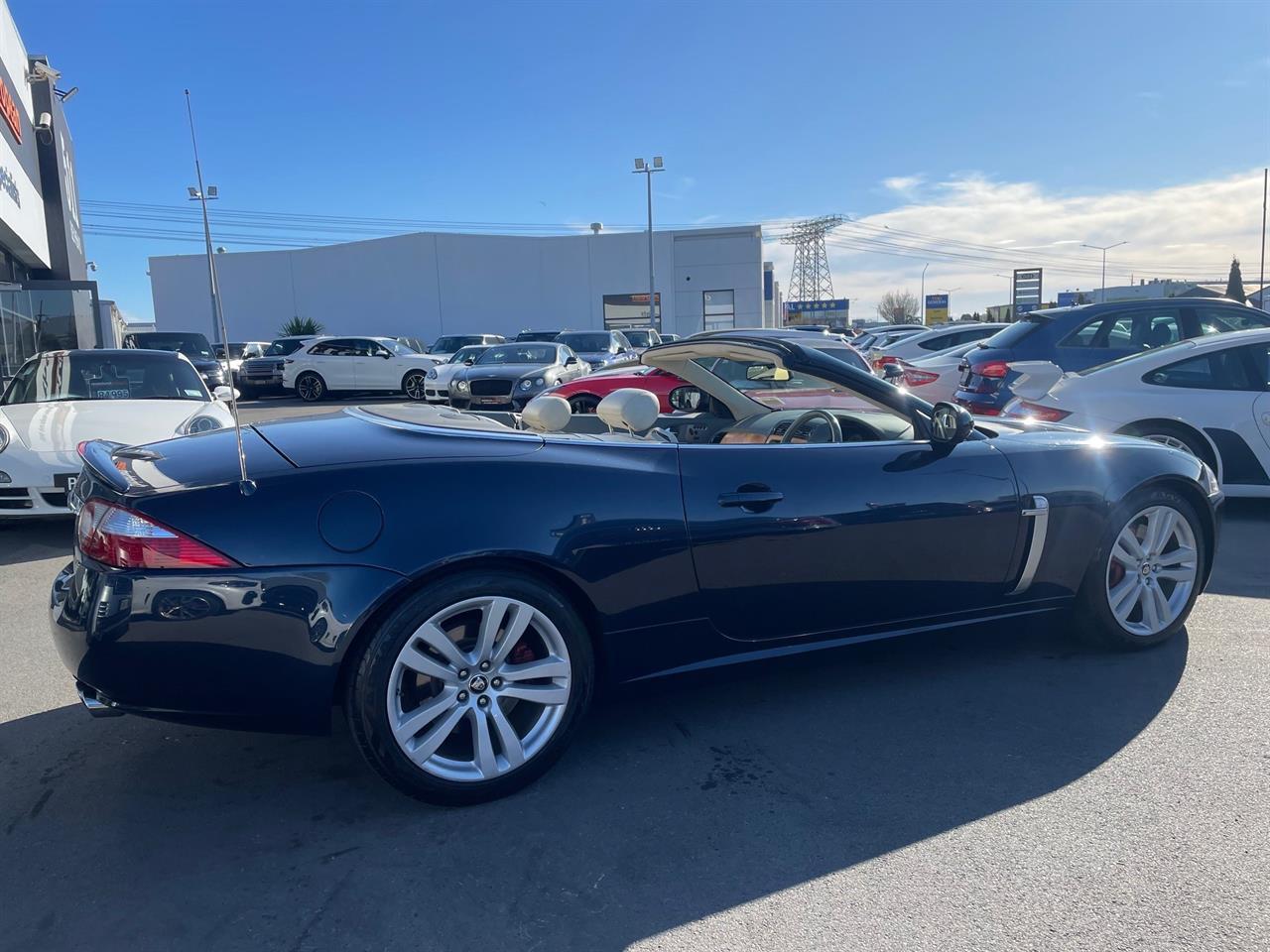 image-4, 2007 Jaguar XKR 4.2 V8 Supercharged Convertible at Christchurch