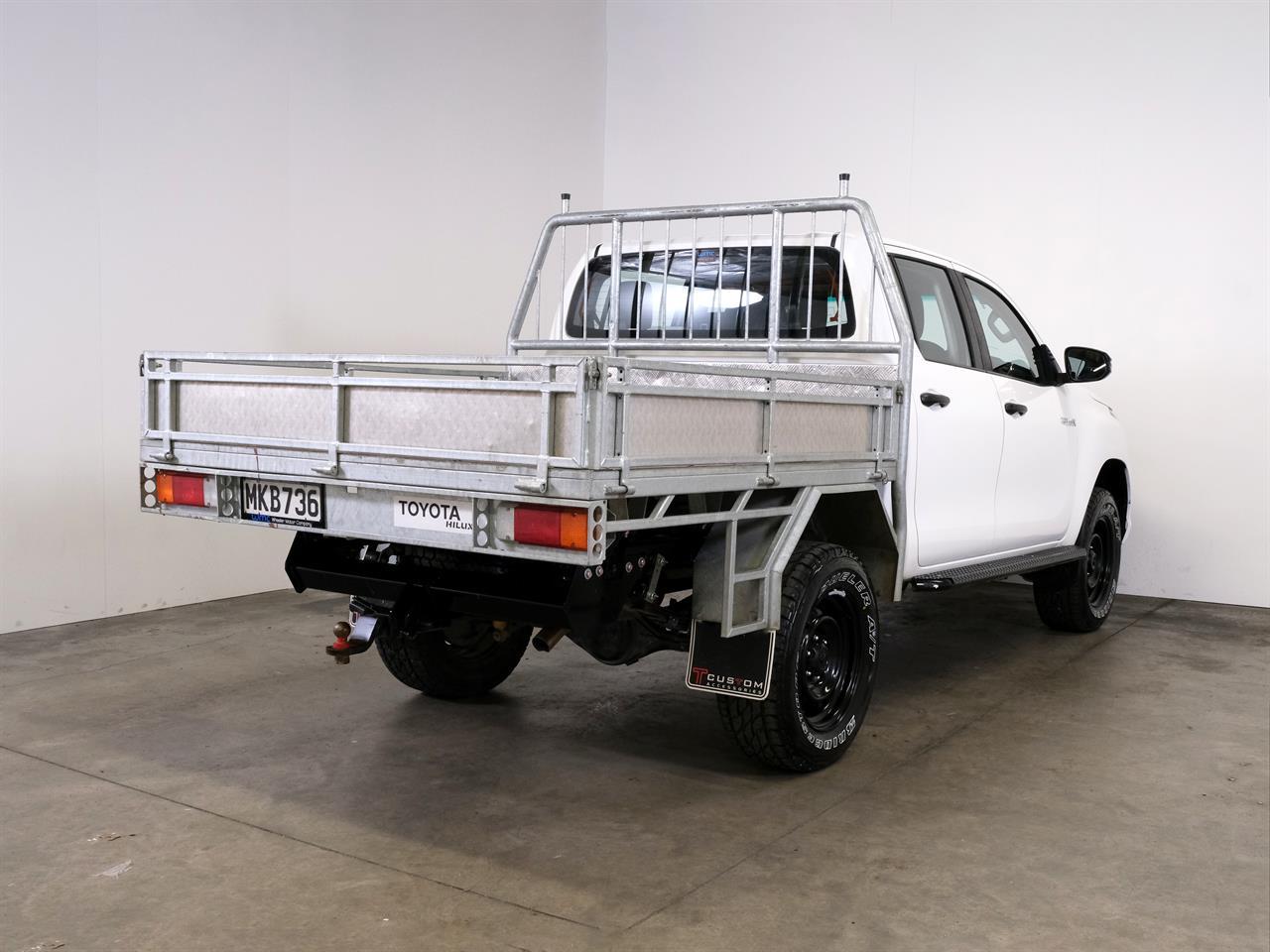 image-7, 2019 Toyota Hilux SR Double Cab 4WD 2.8lt T/Diesel at Christchurch