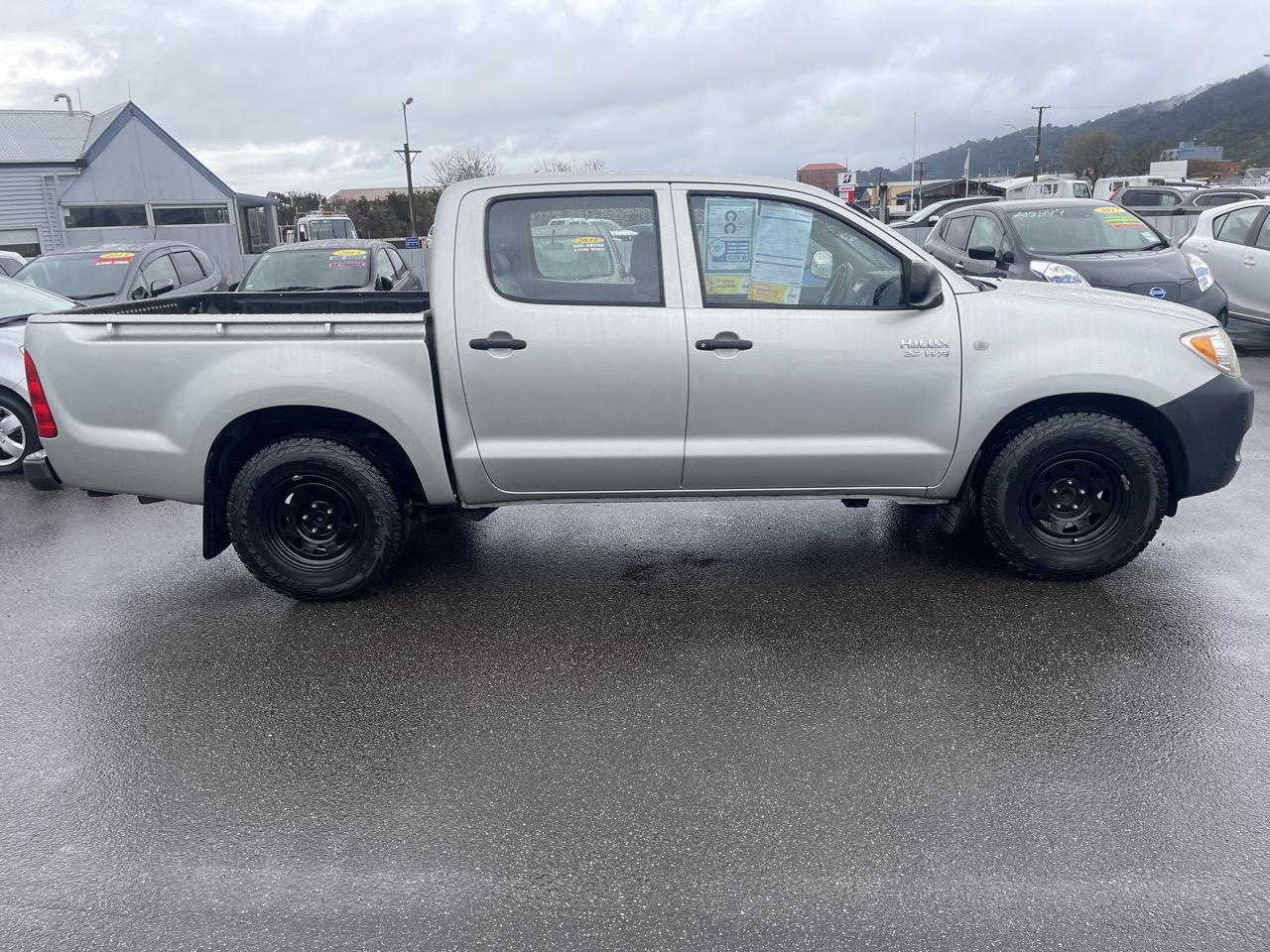 image-4, 2006 Toyota HILUX 2.7P 2WD D/C UTE 5M at Greymouth