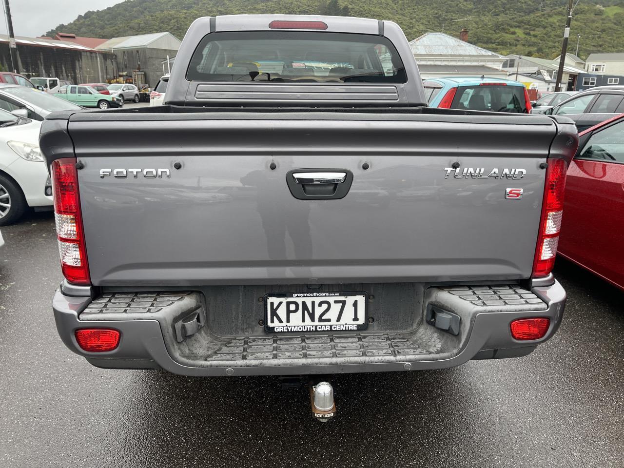 image-4, 2017 Foton Tunland 2.8D/5MT at Greymouth