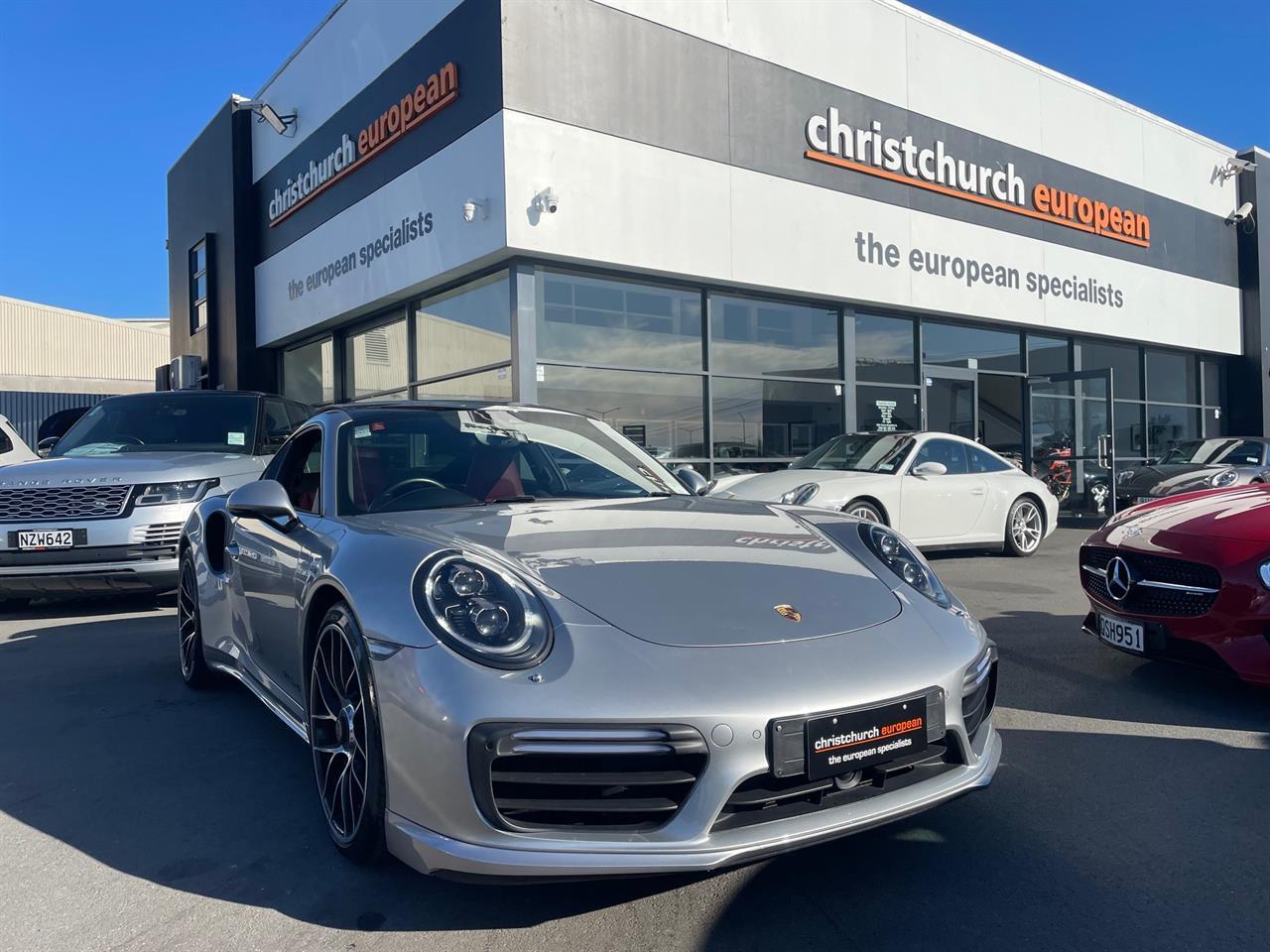 image-1, 2016 Porsche 911 Turbo 991.2 PDK at Christchurch