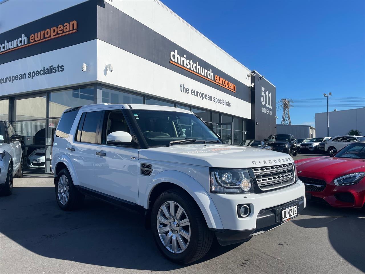 image-0, 2016 LandRover Discovery 4 3.0 TDV6 SE 8 Speed Fac at Christchurch