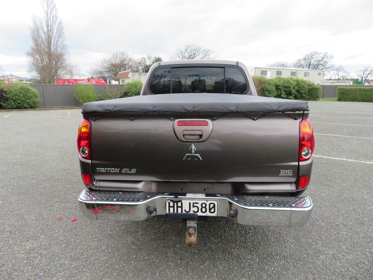 image-4, 2014 Mitsubishi Triton GLS 4WD NZ NEW LOW KMS SUPE at Gore