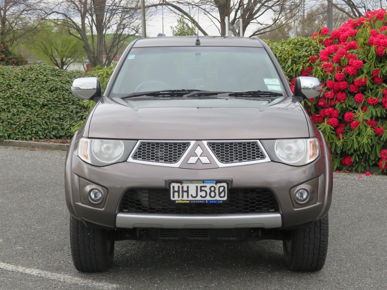 image-2, 2014 Mitsubishi Triton GLS 4WD NZ NEW LOW KMS SUPE at Gore