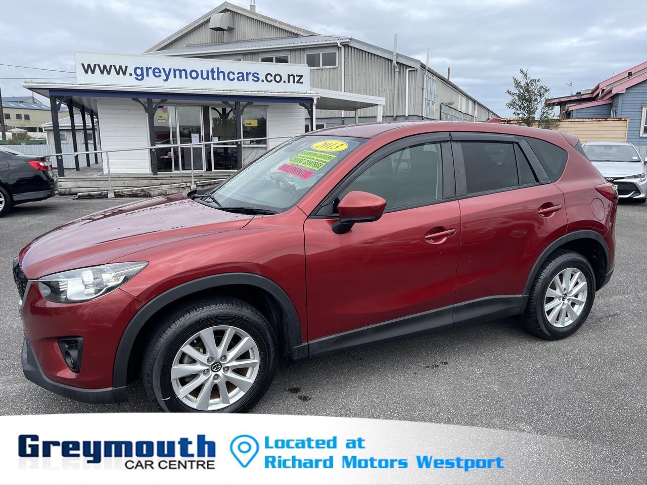 image-0, 2013 Mazda CX-5 20S at Greymouth