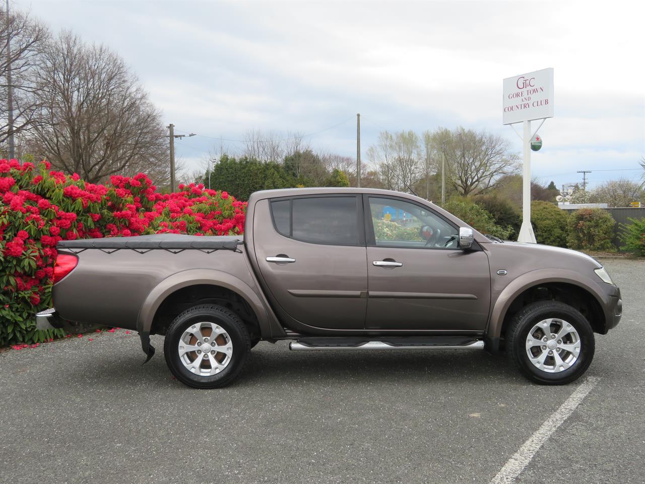 image-6, 2014 Mitsubishi Triton GLS 4WD NZ NEW LOW KMS SUPE at Gore