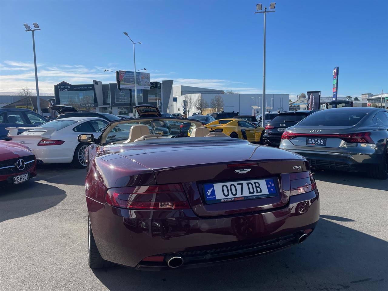 image-3, 2005 AstonMartin DB9 6.0 V12 Volante Convertible at Christchurch