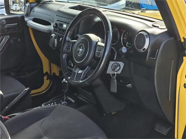 image-10, 2015 Jeep Wrangler Sportunlimited 3.6P at Christchurch