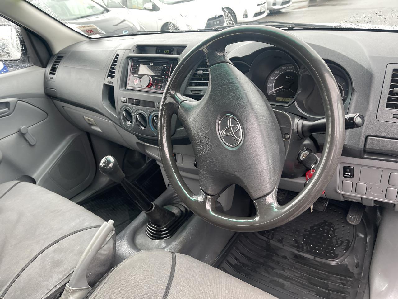 image-10, 2006 Toyota HILUX 2.7P 2WD D/C UTE 5M at Greymouth