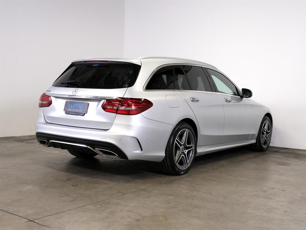 image-7, 2019 MercedesBenz C 200 Wagon 'AMG Sport' 1.5lt Hy at Christchurch