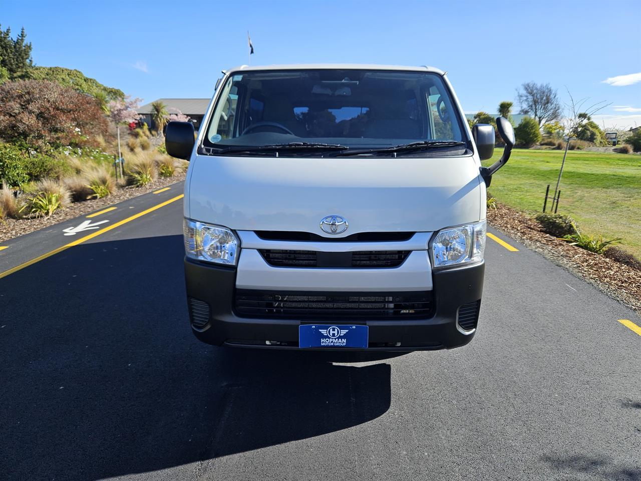 image-1, 2021 Toyota Hiace 2.8 TD 4WD at Christchurch