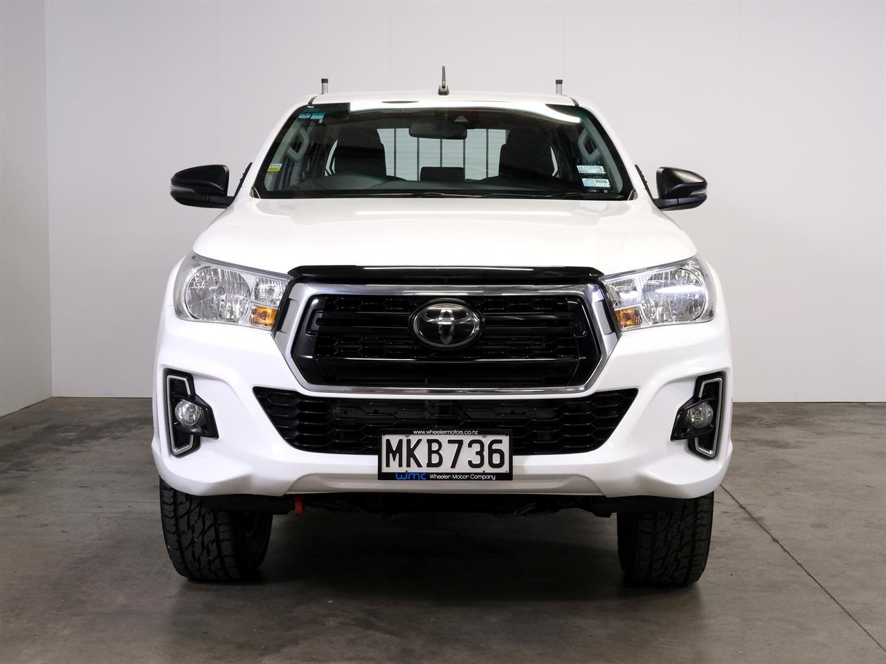 image-2, 2019 Toyota Hilux SR Double Cab 4WD 2.8lt T/Diesel at Christchurch