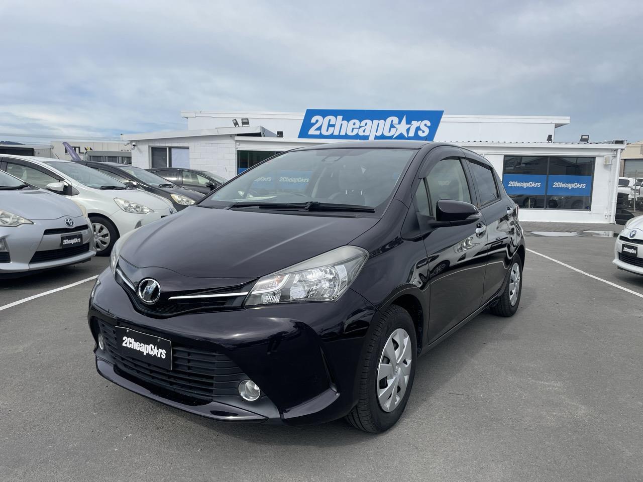 image-0, 2015 Toyota Vitz at Christchurch