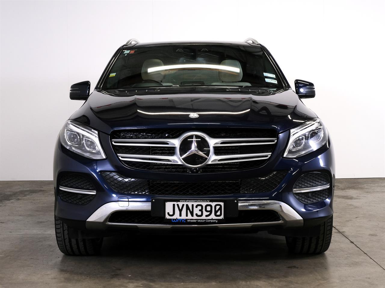 image-2, 2016 MercedesBenz GLE 350 d 3.0D/4WD/9A 'NZ New' at Christchurch