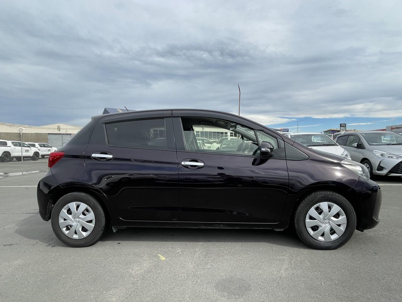 image-17, 2015 Toyota Vitz at Christchurch