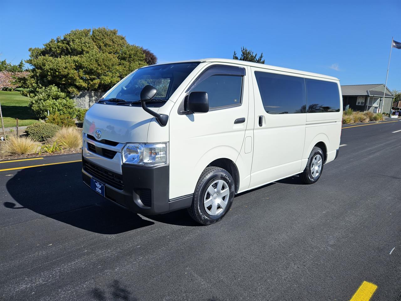 image-2, 2021 Toyota Hiace 2.8 TD 4WD at Christchurch