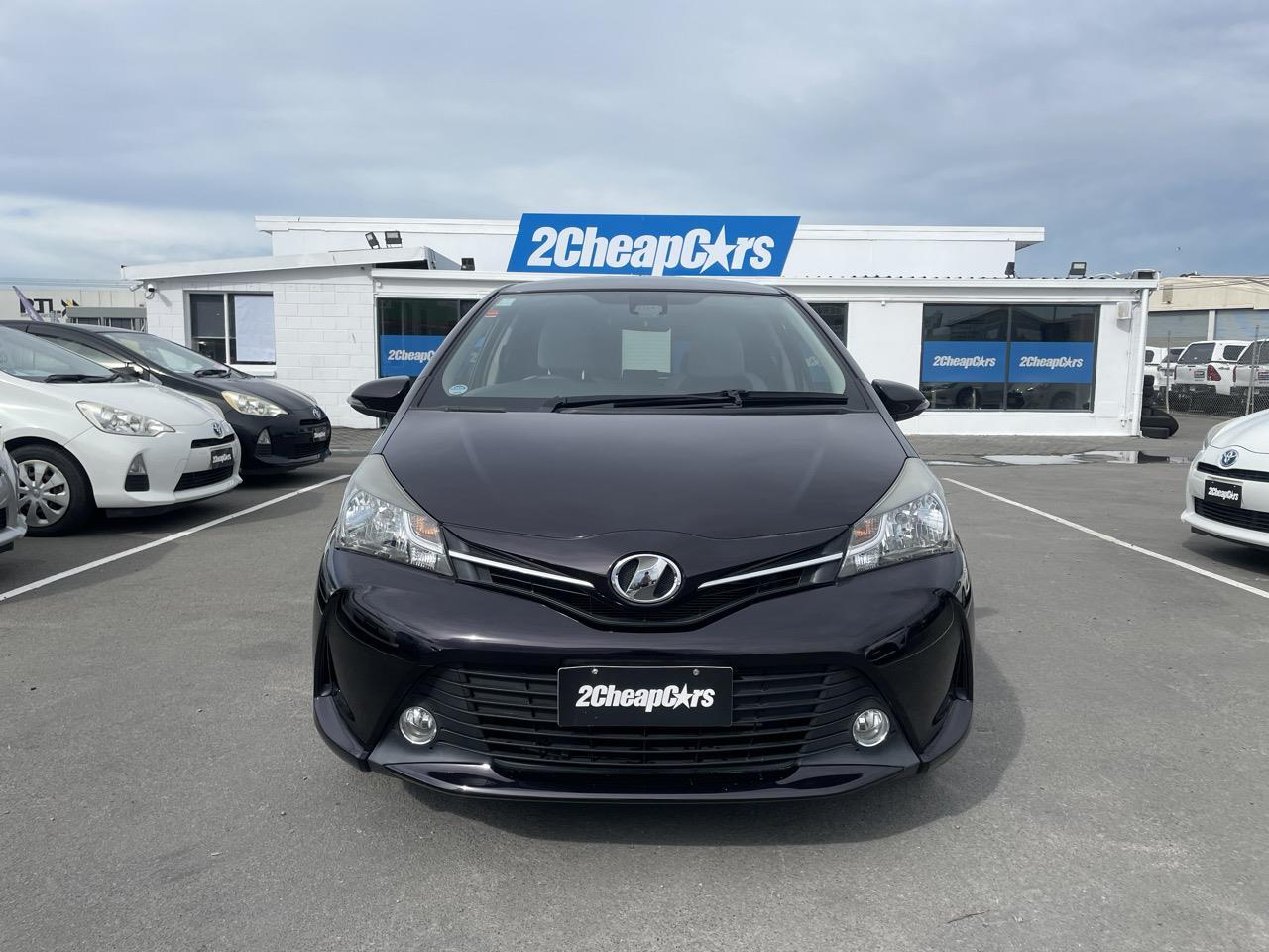 image-2, 2015 Toyota Vitz at Christchurch