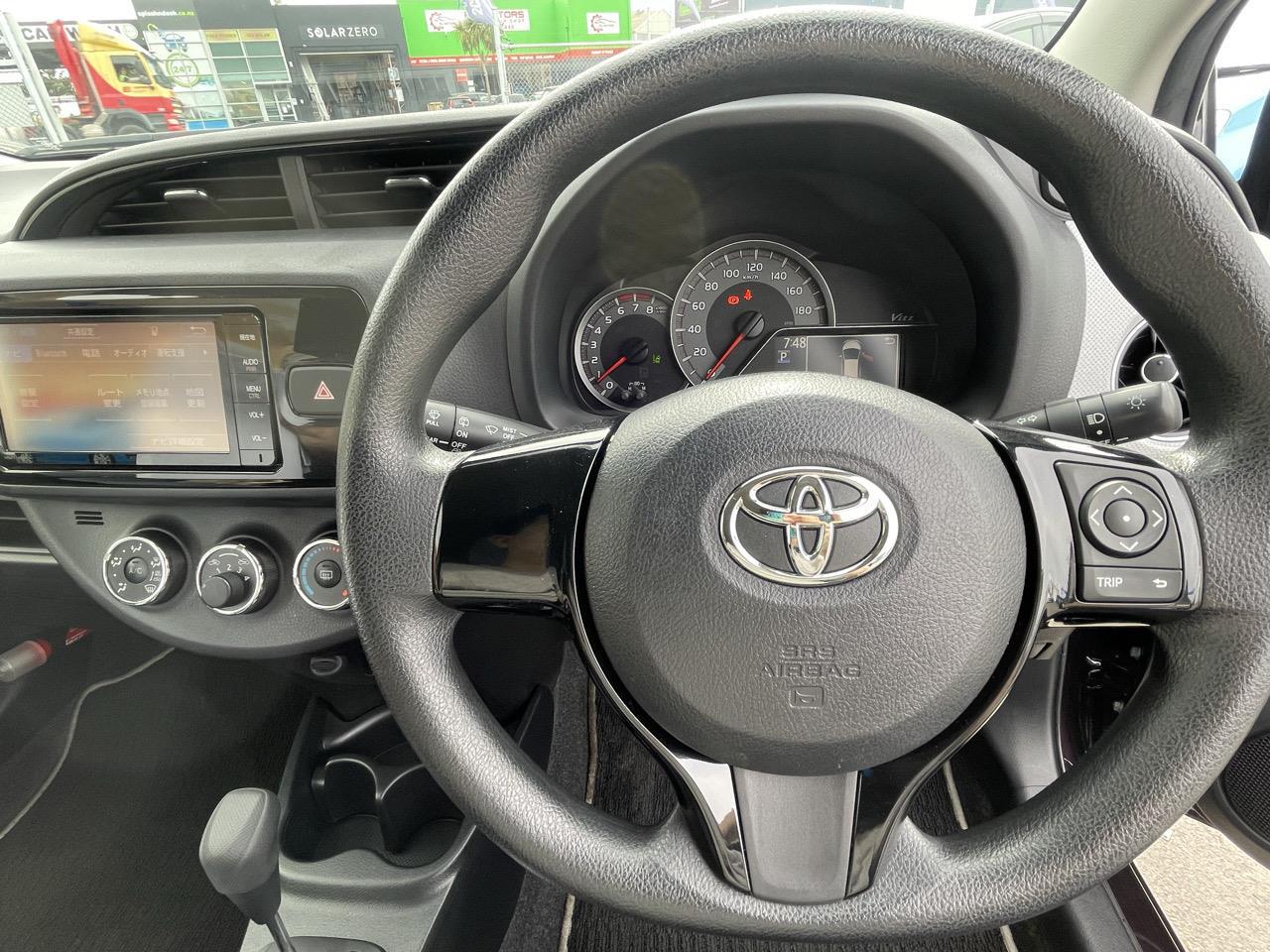 image-6, 2015 Toyota Vitz at Christchurch