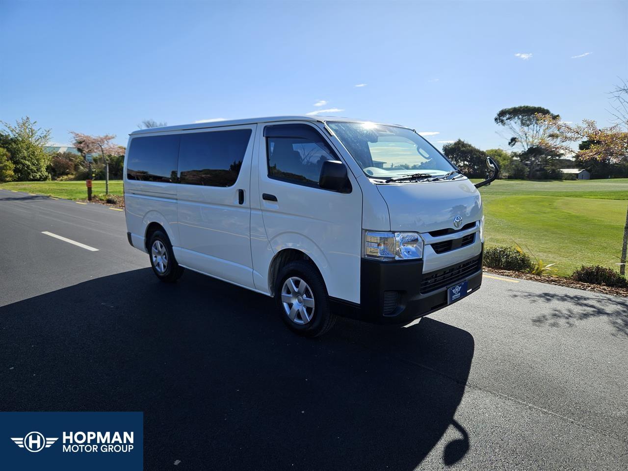 image-0, 2021 Toyota Hiace 2.8 TD 4WD at Christchurch