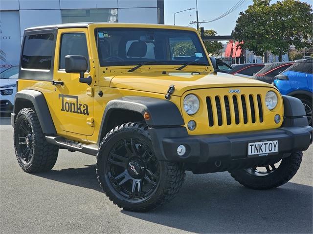 image-0, 2015 Jeep Wrangler Sportunlimited 3.6P at Christchurch